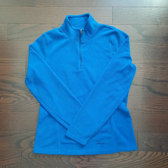 Eddie Bauer Fleece Sweater - Picture 1 of 7